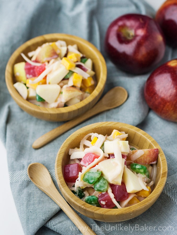 Apple Buko Salad