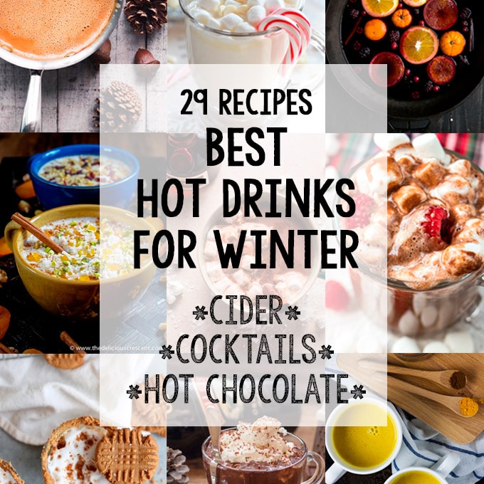 Best Hot Drinks for Winter