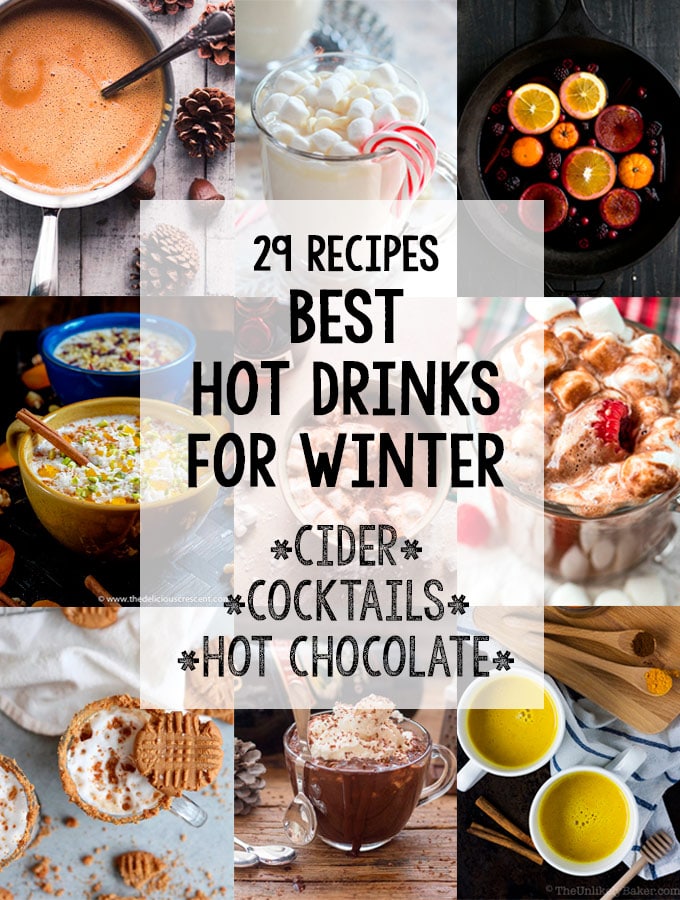 Best Hot Drinks for Winter