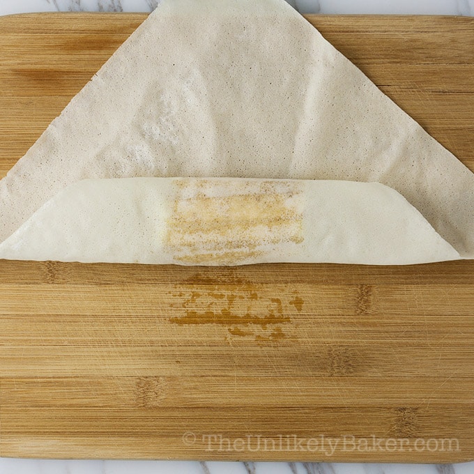 Baked Apple Turon