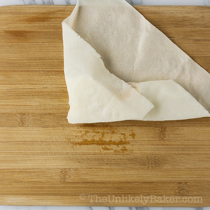 Baked Apple Turon