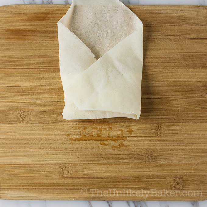 Baked Apple Turon