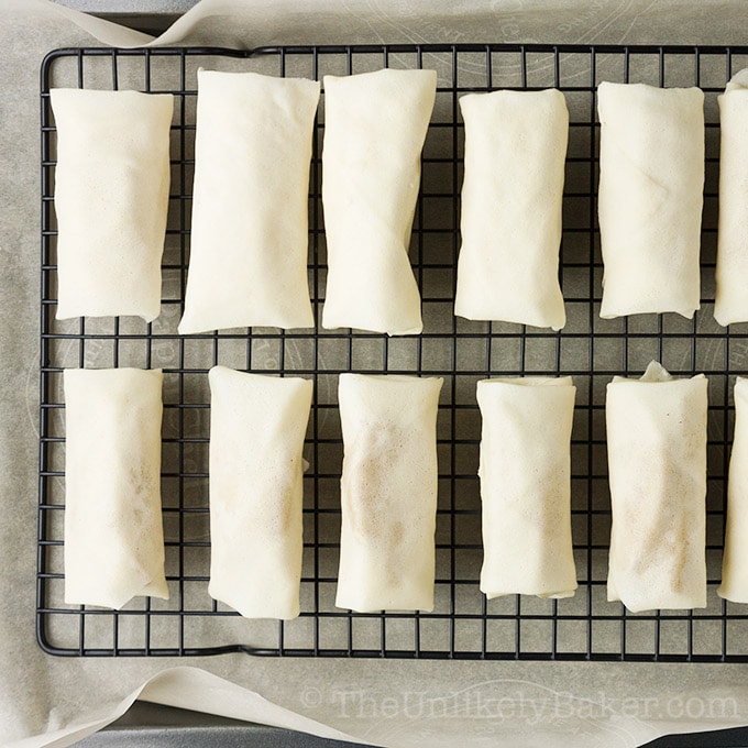 Baked Apple Turon