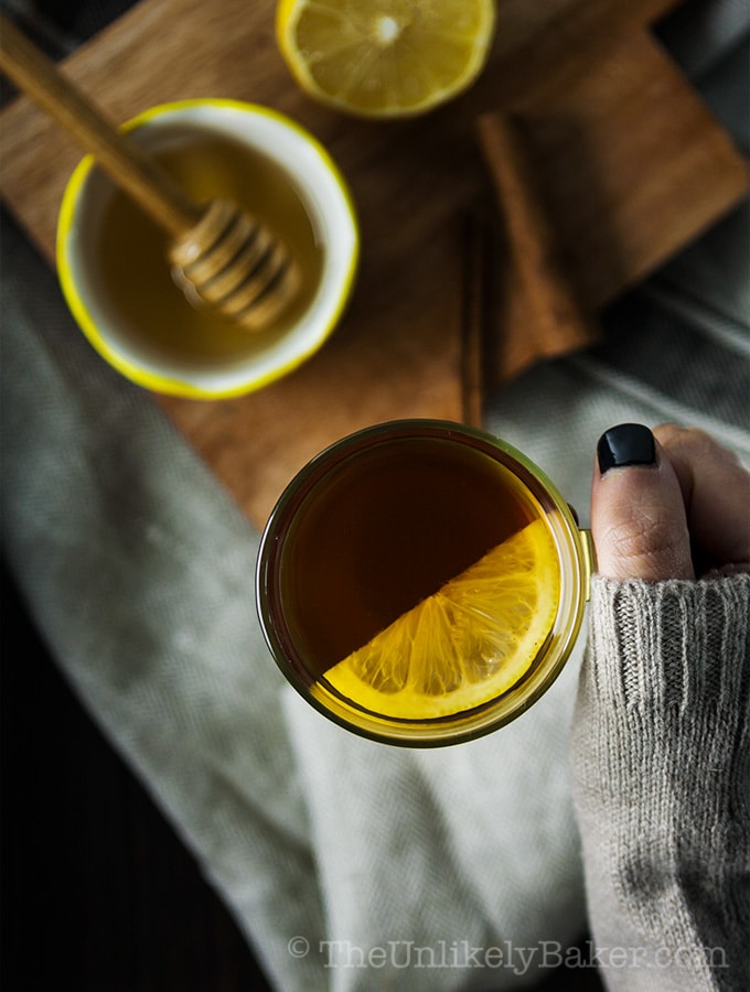 Classic Hot Toddy - A Favourite Winter Drink - The Unlikely Baker®