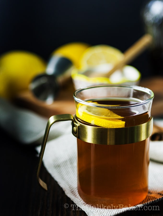 Classic Hot Toddy made with Cognac - Vindulge