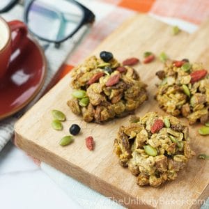 Healthy Superfood Breakfast Cookies
