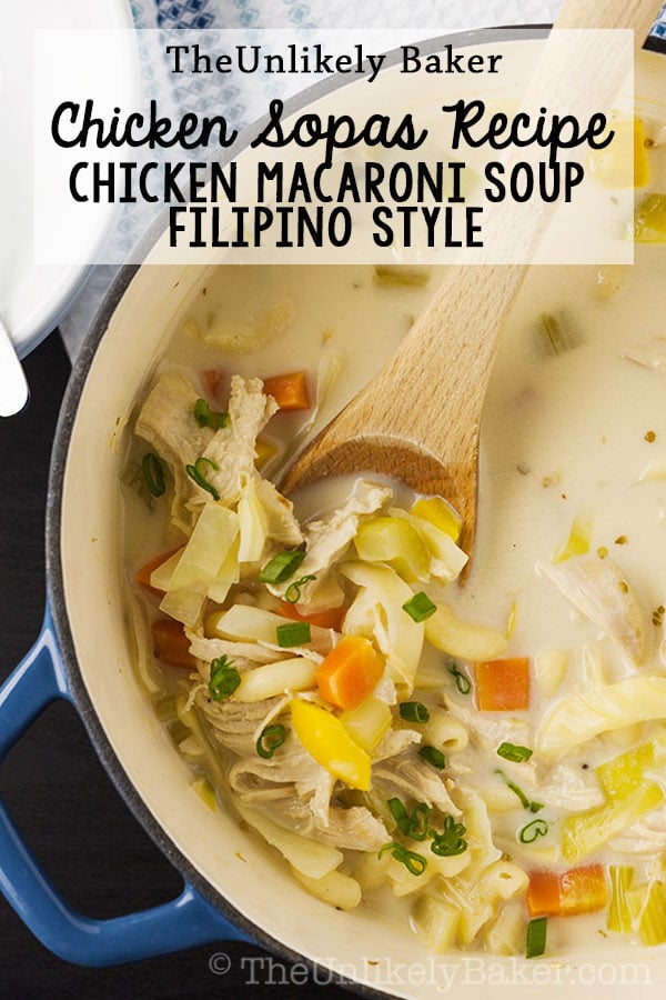 Chicken Sopas Recipe