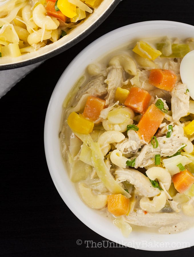 Chicken Sopas Recipe