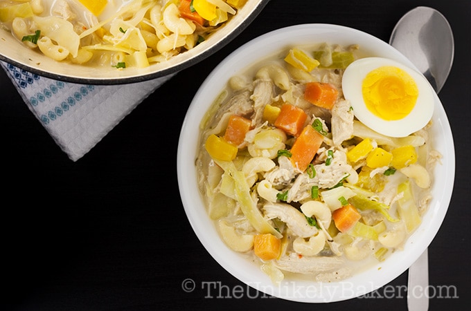 Chicken Sopas Recipe