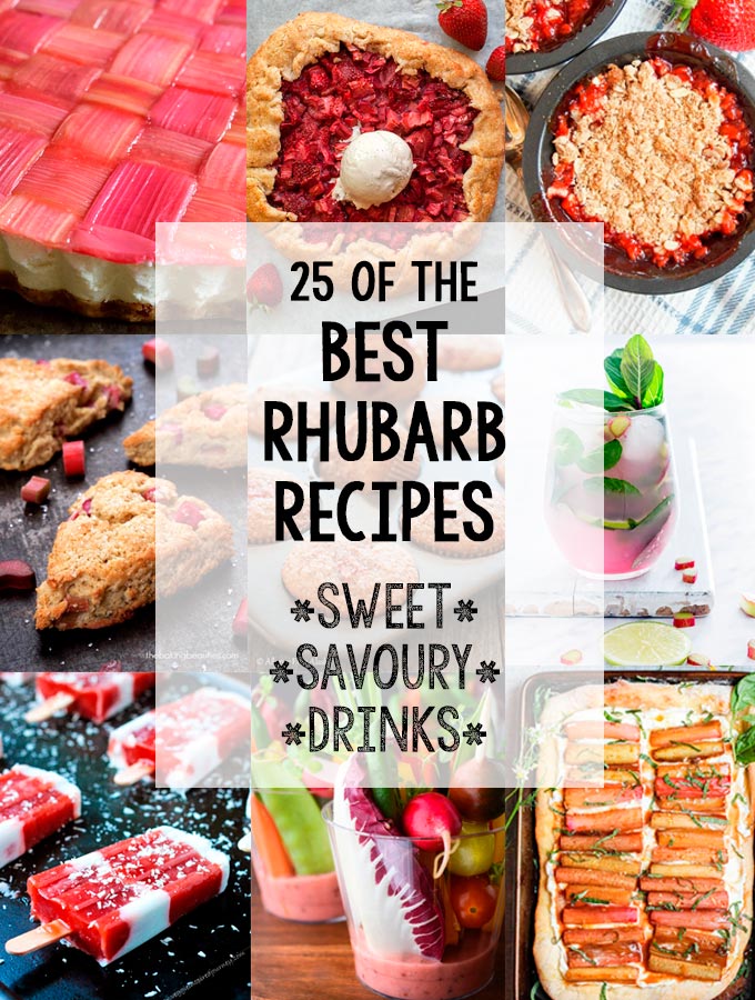 Best Rhubarb Recipes