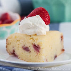 Strawberry Ricotta Cake