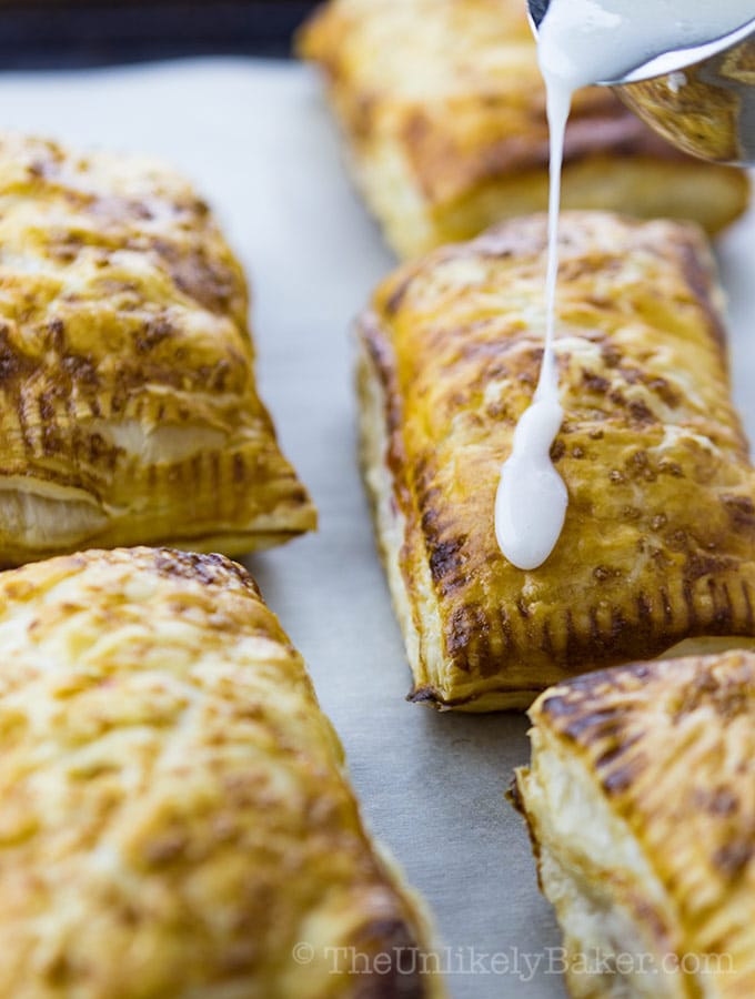 Easy Puff Pastry Cherry Hand Pies