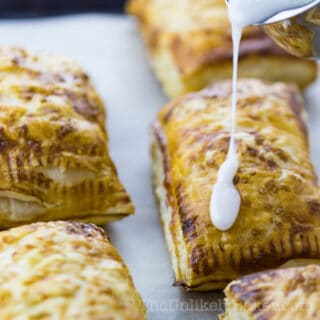 Puff Pastry Cherry Hand Pies