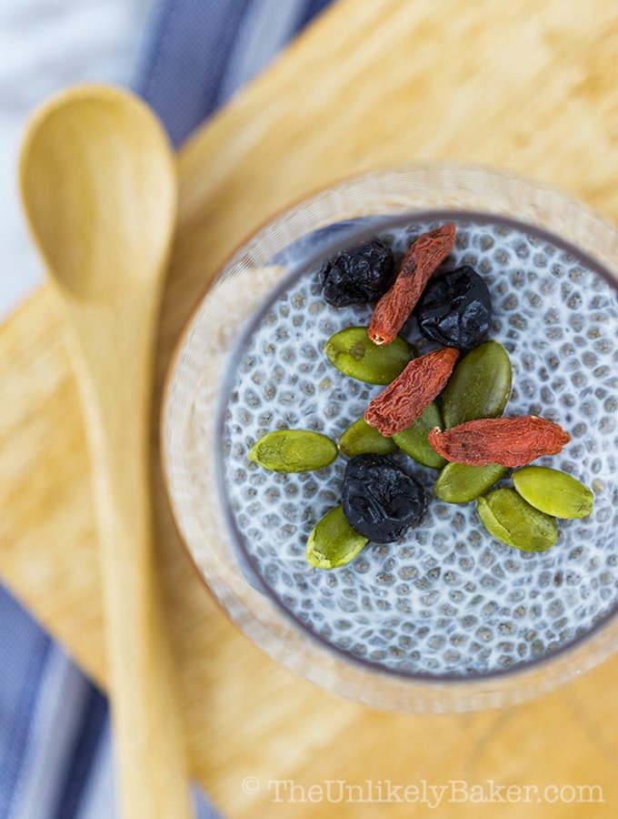 Rhubarb Chia Pudding