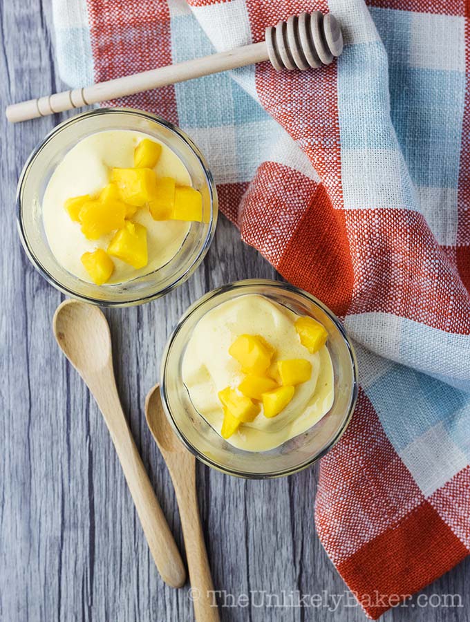 Fresh Mango Mousse