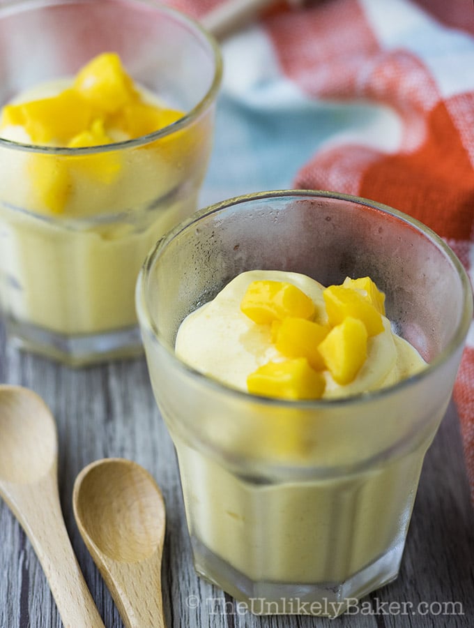 Fresh Mango Mousse