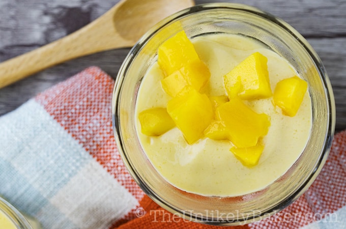 Fresh Mango Mousse