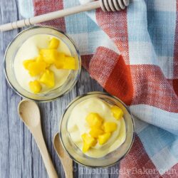 Fresh Mango Mousse