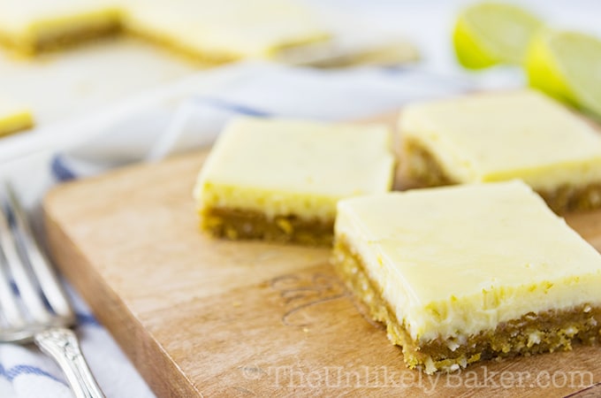 Creamy Lime Bars