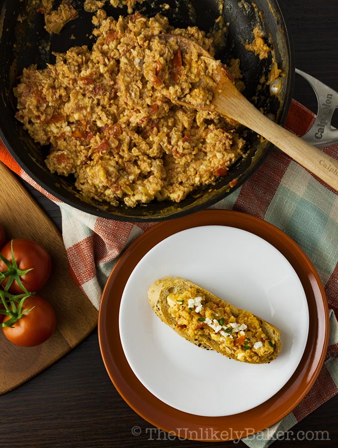 Greek Scrambled Eggs