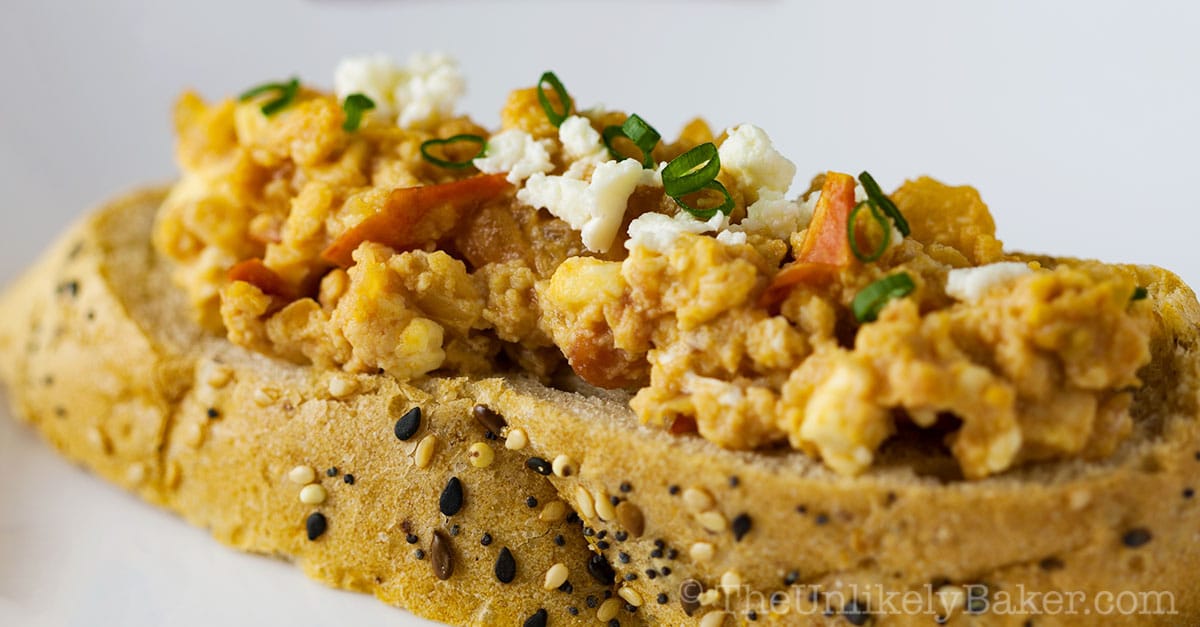 Strapatsada Recipe (Greek Scrambled Eggs)