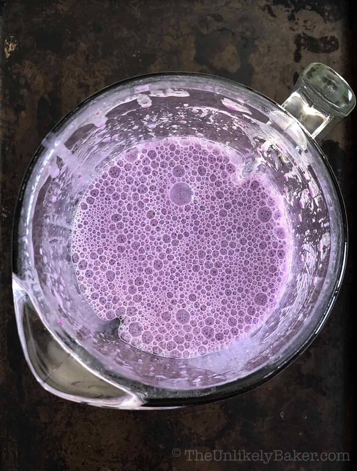 How to Make Ube Waffles