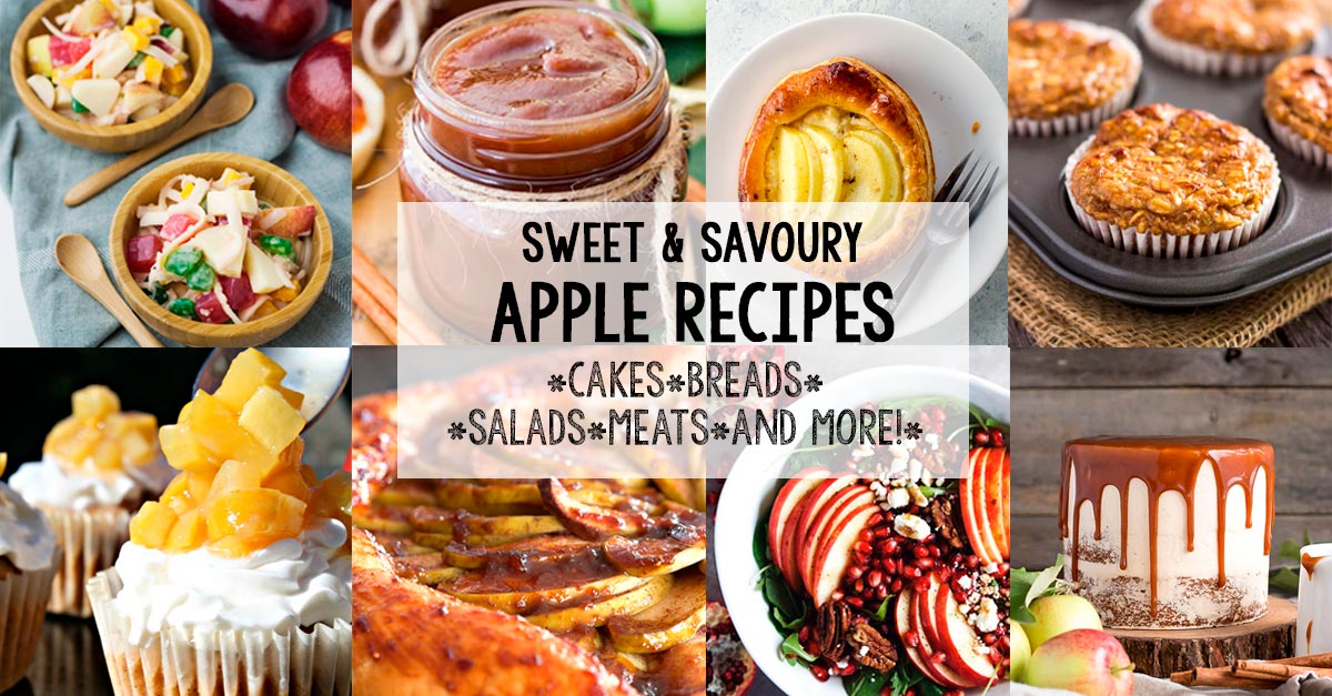 savoury apple sweet recipes