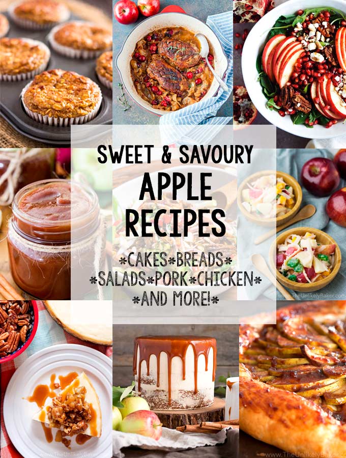 Sweet and Savoury Apple Recipes