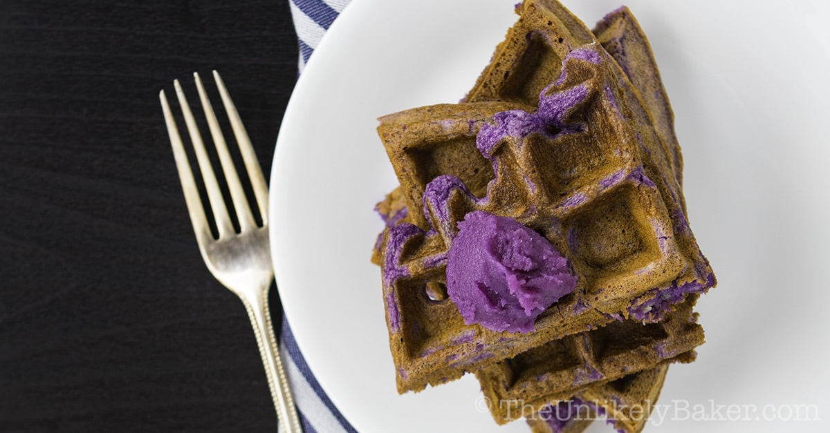 waffle one violet