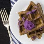 Ube Waffles