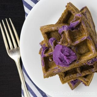 Ube Waffles