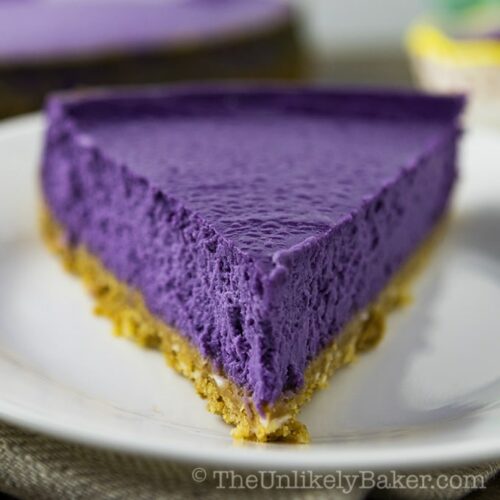 Ube Cake (Filipino Purple Yam Cake) - The Unlikely Baker®