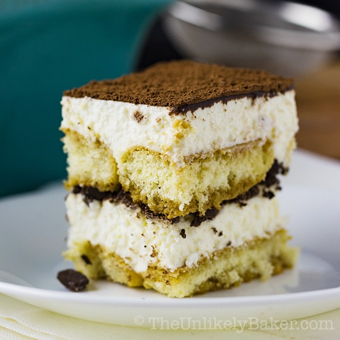 Shortcut Tiramisu Sheet Cake Recipe - Tablespoon.com