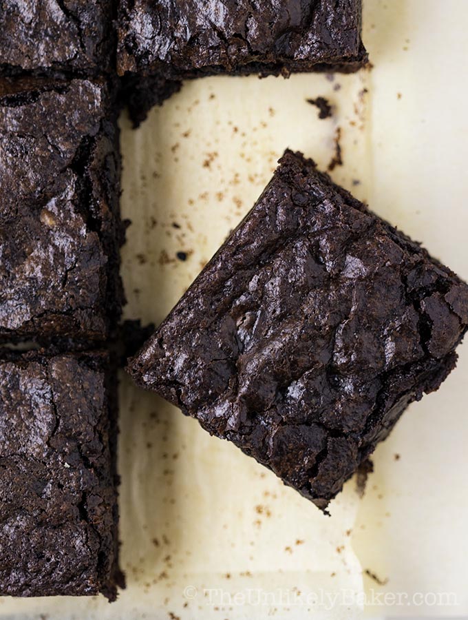 Fudgy Walnut Brownies