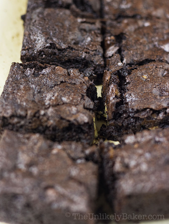 Fudgy Walnut Brownies