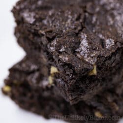 Fudgy Walnut Brownies