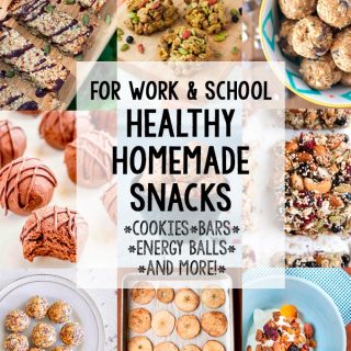 Healthy Homemade Snacks for Work