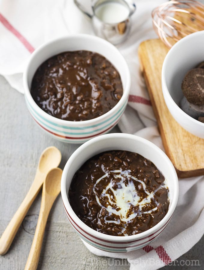 Champorado Recipe (Filipino Chocolate Rice Porridge)