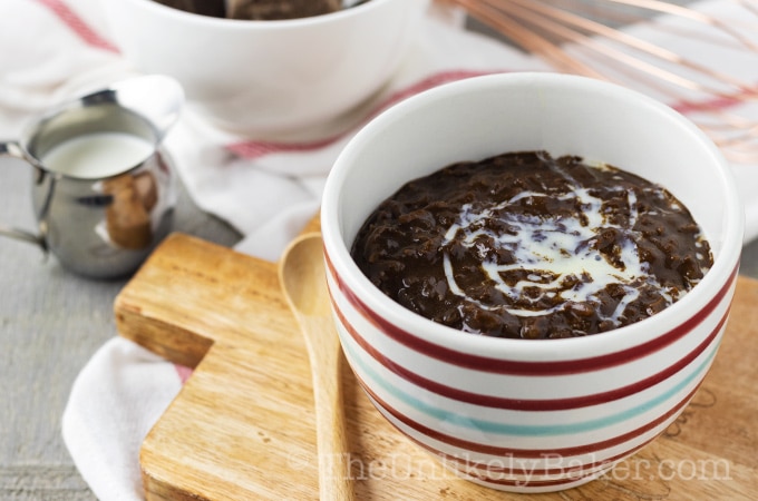 Champorado Recipe (Filipino Chocolate Rice Porridge)