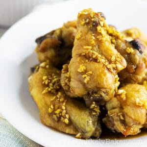 Asian Chicken Wings Recipe