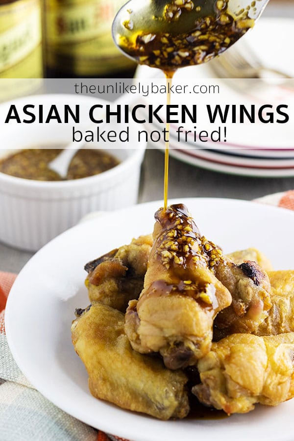 Asian Chicken Wings Recipe