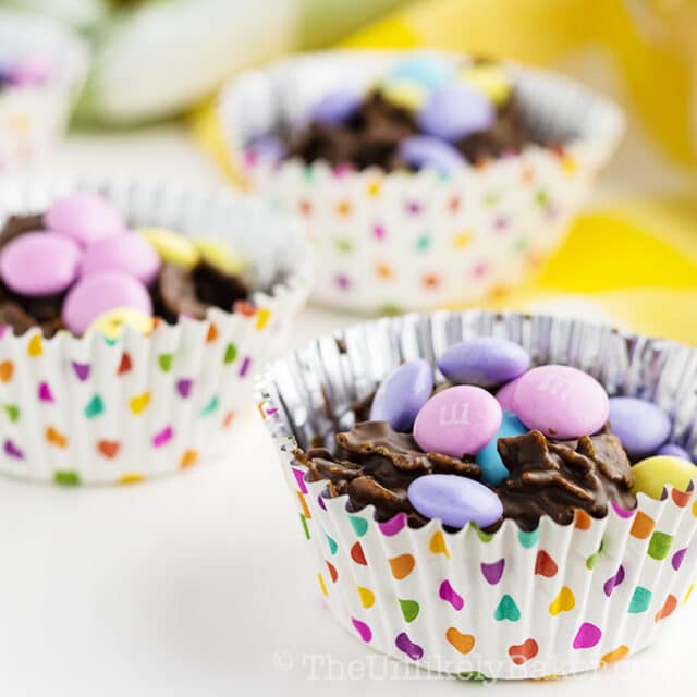 Chocolate Cornflake Cookies (No Bake)