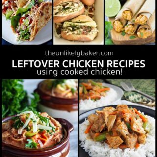 Easy Leftover Chicken Recipes