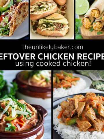 Easy Leftover Chicken Recipes