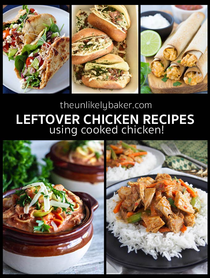 20+ Easy Leftover Chicken Recipes for Cooked Leftover Chicken