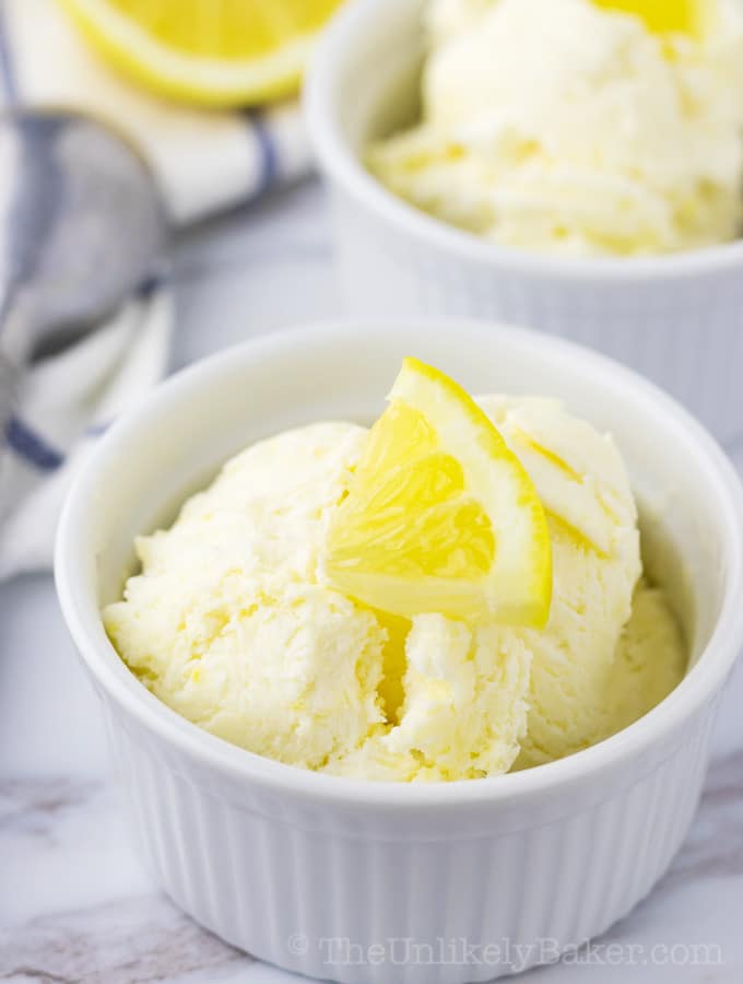 Lemon Curd Ice Cream Recipe