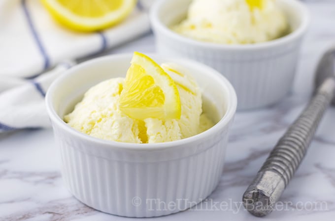 Lemon Curd Ice Cream Recipe