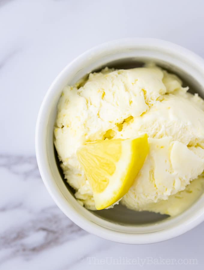 Lemon Curd Ice Cream Recipe