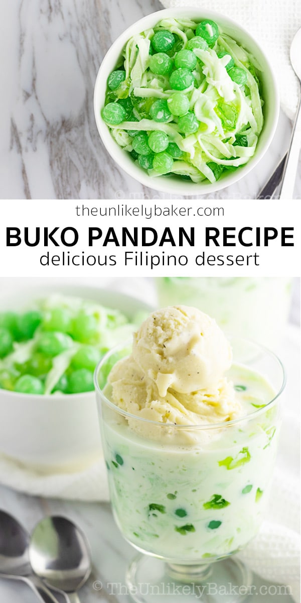 Buko Pandan Recipe Refreshing Filipino Dessert
