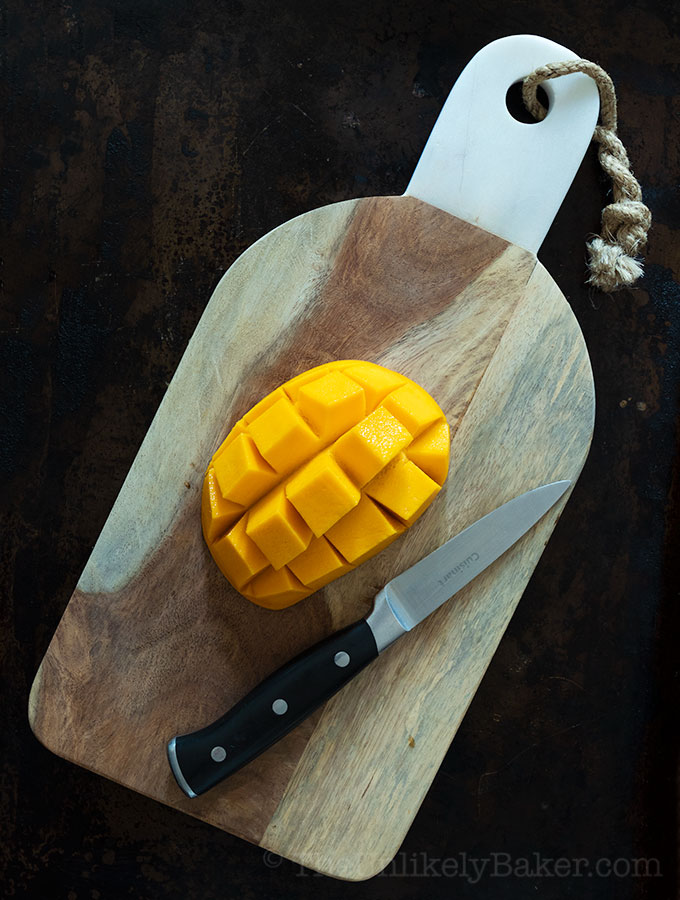 How to cut a mango